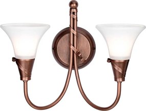 Elstead Lighting EMILY EM2-COPPER Fali lámpa 2x60W/E14