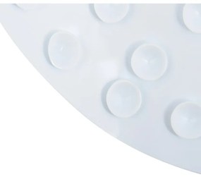 Spirella TOSCANA csúszásgátló fürdőkád alátét,fehér, 69 x 39 cm