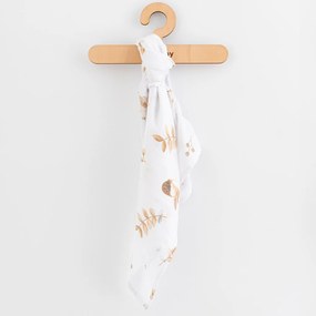 Muszlin pelenka New Baby 60x80 cm 3 db UNI