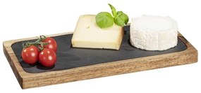 WENKO 55103100 - Vágódeszka BLACK OUTDOOR KITCHEN 30x15 cm barna/szürke