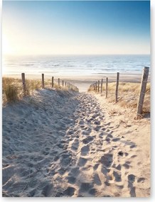 Tengerpart Homok poszter kép 30x40cm #125