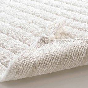 Fehér fürdőszobai kilépő 50x80 cm Minatis – douceur d'intérieur