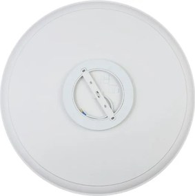 LED mennyezeti lámpa HUGO LED/16/24/32W/230V 3000/4000/6500K átm. 37 cm IP54 fekete