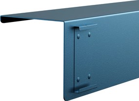 Fali polc JOANNE 700 mm, Modern: sötétkék