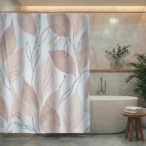 Zuhanyfüggöny 200x180 cm Pula – Wenko
