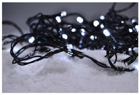 Solight 1V05-W-LED Karácsonyi kültéri lánc 500xLED/8 funkció IP44 55m hideg fehér