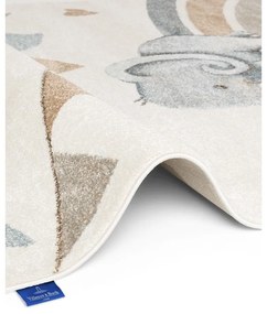 Krémszínű gyerek szőnyeg 160x230 cm Walk like an Elephant Rainbow Party – Villeroy&amp;Boch