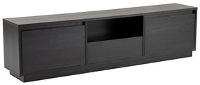TV asztal Vanguard Wood Fekete