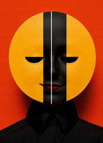 Poszter 39,5x55cm A valóság két arca