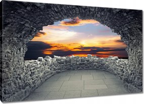 Vászonkép 90x60 Nyugati tó móló