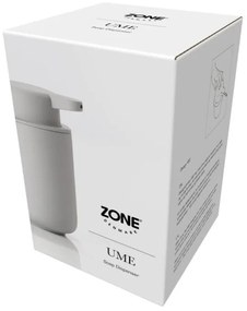 Soft Grey világosszürke, agyagkerámia szappanadagoló, 250 ml - Zone