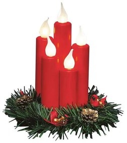 Markslöjd 704017 - Karácsonyi fény HANNA 5xE10/0,06W/230V