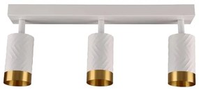 Spotlámpa ARRAS 3xGU10/10W/230V fehér