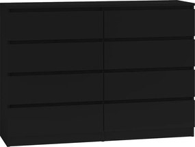 M8 140 komód, fekete