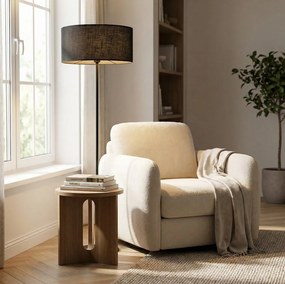 Emibig modern állólámpa eco fekete emi1655/lp1