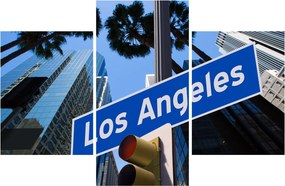 Kép - Los Angeles (90x60 cm)