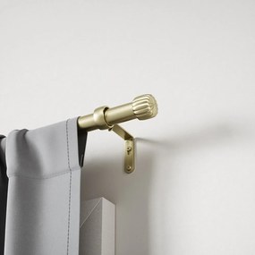 Aranyszínű acél bővíthető függönykarnis 91 - 168 cm Cleo – Umbra