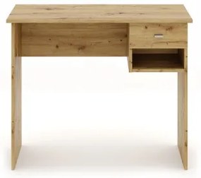 RICO íróasztal, artisan tölgy