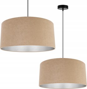 Mennyezeti Lámpa Függeszték Csillár Szimpla Króm Lámpabúra Nappali Étkező