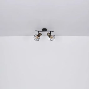 Globo 54017-2M - Spotlámpa PRISKA 2xE27/40W/230V