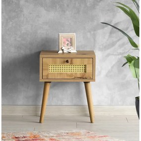 EUROMOS éjjeli szekrény 50x40 cm barna