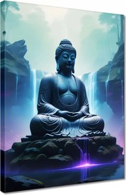 Vászonkép 30x40 Buddha és meditáció
