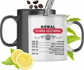 Kovácsnak Varázslatos Bögre Születésnapi Ajándék Nyomtatott Fotóval