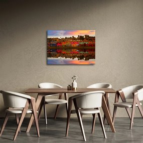 Kép - A nyári úszások helyszíne (70x50 cm)