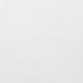 2 db fehér fátyolfüggönyök hurokkal 140x245 cm