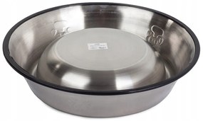 Rozsdamentes acél tál kutyáknak/macskáknak PAW 0,5 l