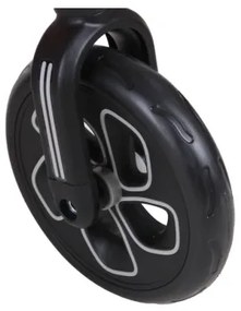 QPlay - TECH futóbicikli fekete