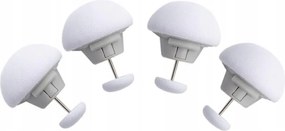 Ágyneműhuzat, függöny, ágyneműcsipesz szett 4db-os fehér