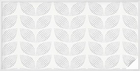 Ablakfólia öntapadós adatvédelem pöttyös levelek 200x100