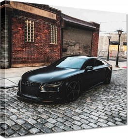 Vászonkép 30x30 Fekete Audi Rs