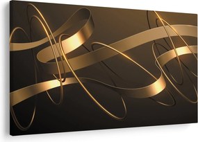 Kép - bronz szalagok (90x60 cm)