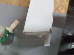 AKCIÓ Fehér bambusz polc WHITE BAMBOO II. osztály