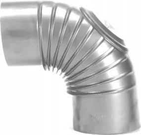 Firefix Fal A110/BT íves könyök 90° 110mm fémlemez kályhacső