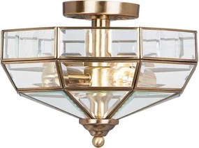 Elstead Lighting OLD PARK OLD-PARK-AB Plafonlámpa 2x60W/E27