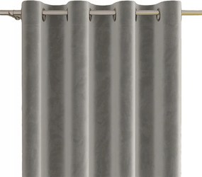 Velvi kész függöny 140x260 szürke