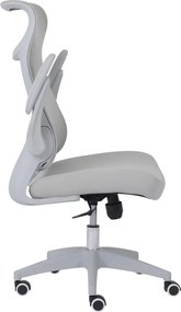 Irodai szék, szürke, SETON