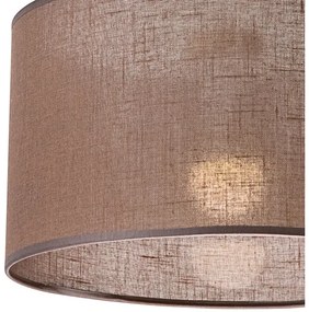 Csillár zsinóron SIRJA 1xE27/60W/230V barna