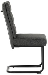 DCL-P3107 GREY2 étkezőszék szett, 2 db