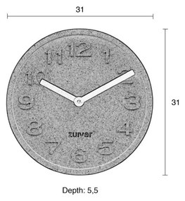 Cork parafa falióra, ø 31 cm - Zuiver