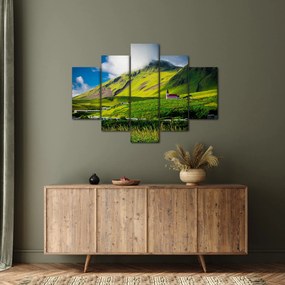 Hegyvidék képe (150x105 cm)