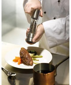 Cole&Mason DERWENT 19 cm borsőrlő, fényes króm kivitel