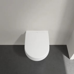 Villeroy & Boch 4687R001 - Függesztett WC ARCHITECTURA kerámia/fehér