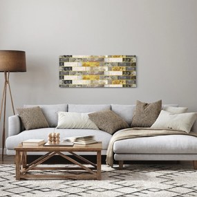 Kép - Dekoráció textúrákkal (120x50 cm)