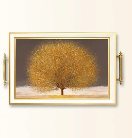 Üveg tálca, 38×24 cm – TPB9862