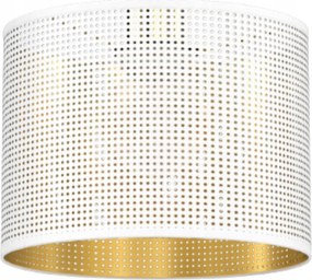 Henger Alakú Lámpabúra Függőlámpához, Áttört, Lyukacsos