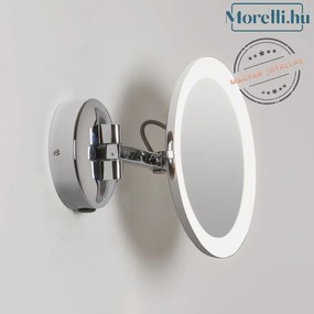 Ledes Tükör Fekete Mascali Round LED ASTRO 1373001
